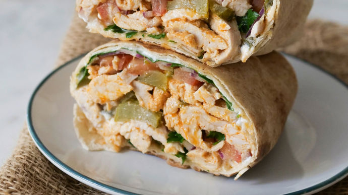 Shawarma de dinde - Sandwich et burger