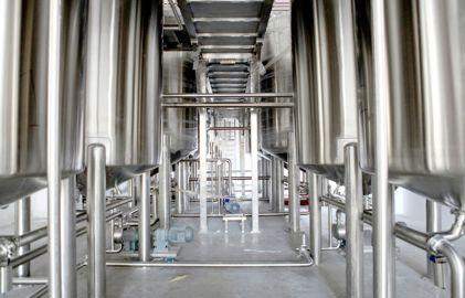 cuves de fermatation de protéines végétales