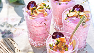 Recette de mousse à la cerise. Recette de mousse à la cerise.