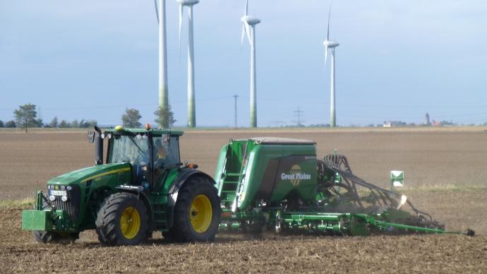 Semoir Centurion de Great Plains