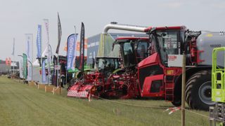 Les matériels typiques des cultures des Hauts-de-France sont présents sur Innov-Agri à Essigny-le-Grand.
