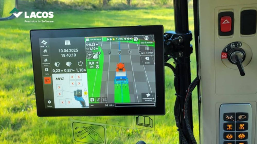 Offre limitée : Passez à l'Autoguidage RTK - ISOBUS LACOS + montage offert