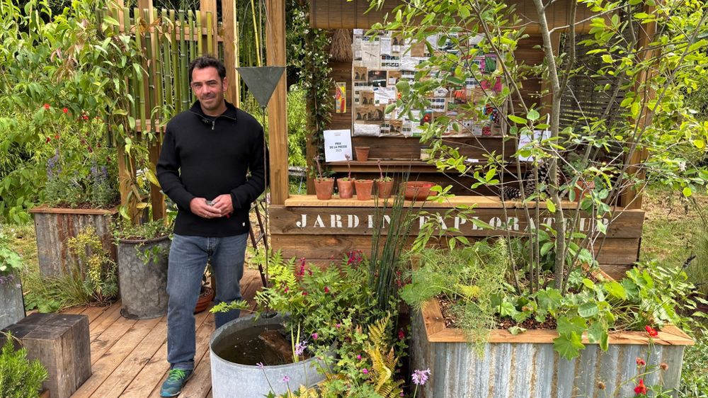 « Le Jardin explorateur », réalisé par Quentin Wallon, a reçu le prix du Petit Jardin urbain et le Prix de la presse à l’occasion de Jardins, jardin.