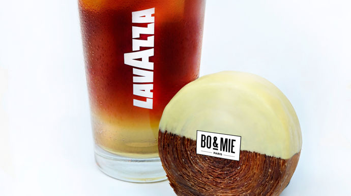 Lavazza et Bo&Mie jouent ensemble à Roland-Garros - Métier