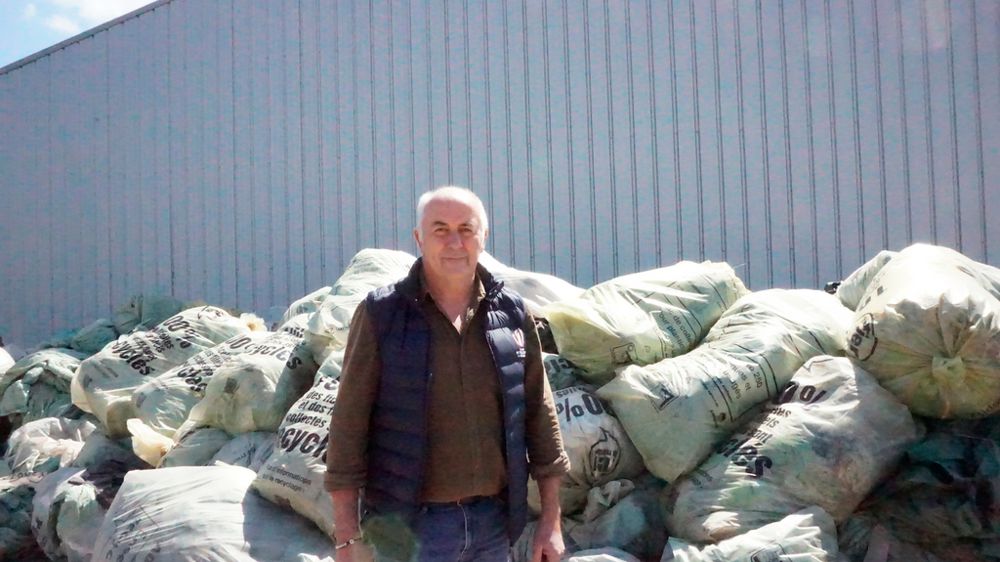 Sensibilisé au tri et à la valorisation des déchets produits au sein de son entreprise, Frédéric Jan a mis en place une procédure propre à chaque déchet.