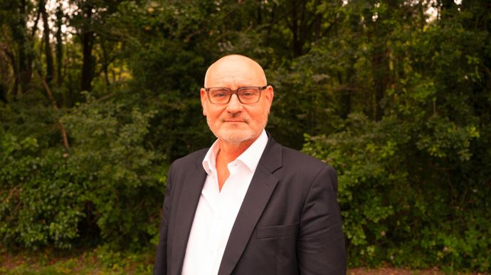 Frédéric Favrot, 56 ans, prend les rênes de la société Toopi Organics, spécialisée dans la valorisation de l'urine humaine en biosolutions.