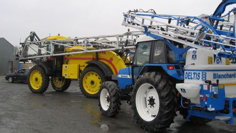 Avant d'être reprise par Kuhn en 2008, l'usine de Chaumes-en-Retz avait bâti sa réputation avec les pulvérisateurs Blanchard et avait participé à la création d'Artec (image d'archive prise en 2006). Avant d'être reprise par Kuhn en 2008, l'usine de Chaumes-en-Retz avait bâti sa réputation avec les pulvérisateurs Blanchard et avait participé à la création d'Artec (image d'archive prise en 2006).