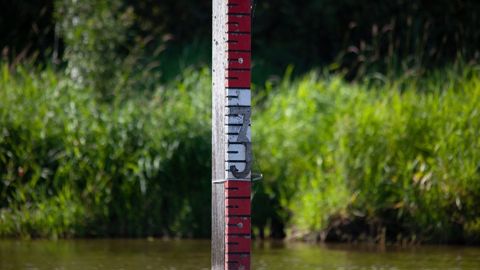 La vidange est active sur la quasi-totalité des nappes en ce mois de juin.