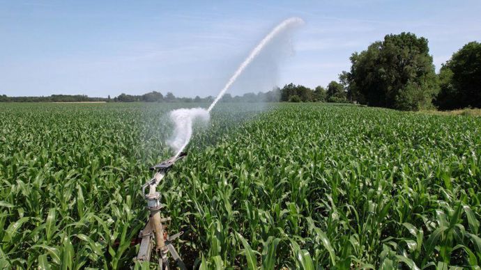 Démarrer l’irrigation au bon moment