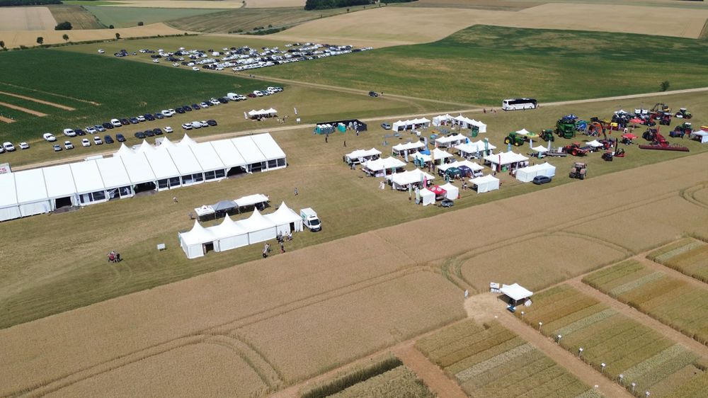 Les adhérents d'Océalia ont pu découvrir les dernières innovations en matière d'agriculture durable lors de la deuxième édition de la plateforme Sillon responsable, à Saint-Ciers-sur-Bonnieure (Charente).