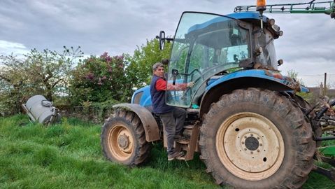 Jean-Philippe Bigé posséde un parc de matériel assez complet qu'il compte faire durer. Jean-Philippe Bigé posséde un parc de matériel assez complet qu'il compte faire durer.