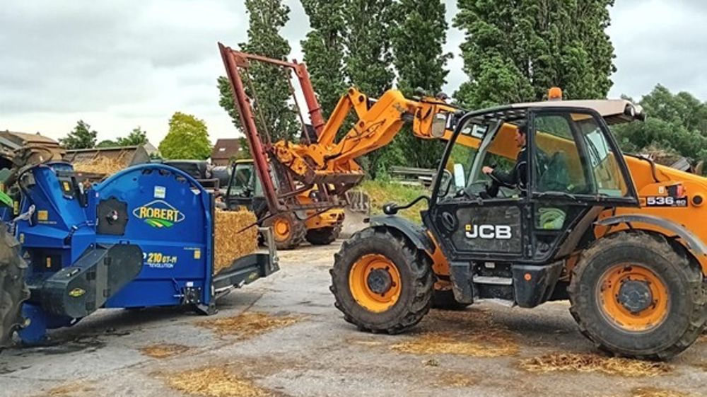 Freddy Vanderheaghen agriculteur machinisme