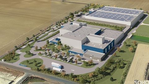 L'usine de semences et la plateforme logistique d'Actura vont être implantées à Issoudun (Indre). La première sera opérationnelle à l'été 2027 et la seconde dès l'automne 2026.