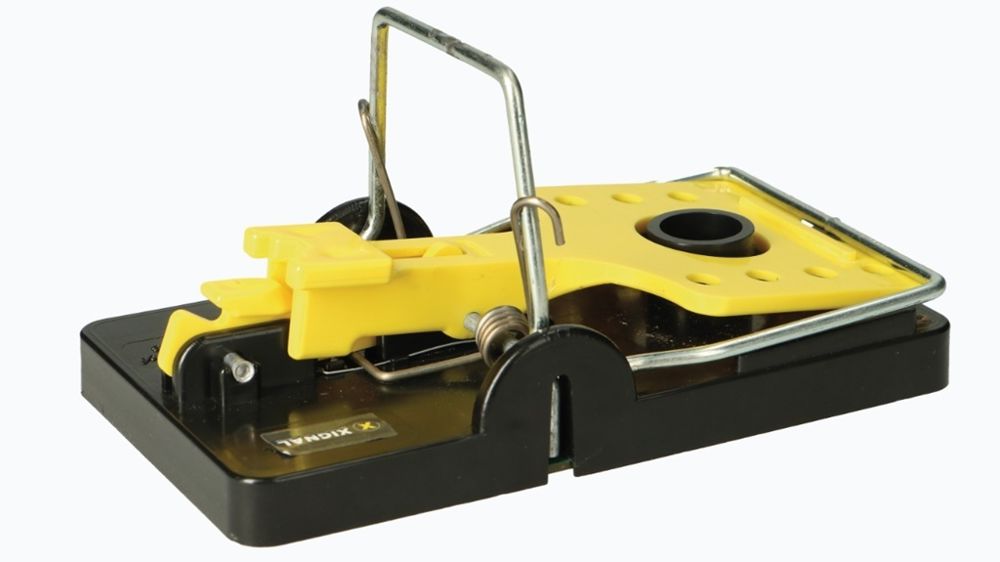 Tapettes à rongeurs connectées