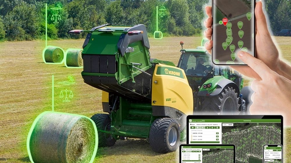 Krone SmartBale Krone SmartBale