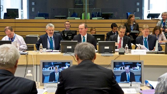 Simon Coveney, ministre irlandais de l'agriculture, de l'alimentation et de la mer.