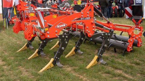 Kuhn : des décompacteurs série DT à dents incurvées Kuhn : des décompacteurs série DT à dents incurvées