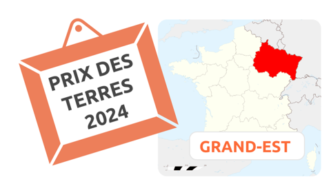 Le prix des terres a nettement augmenté dans la région Grand-Est l'année dernière. Le prix des terres a nettement augmenté dans la région Grand-Est l'année dernière.