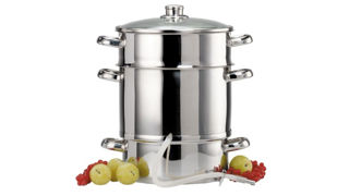 L'extracteur de jus à vapeur permet de transformer vos récoltes de fruits. L'extracteur de jus à vapeur permet de transformer vos récoltes de fruits.
