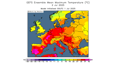 Des températures très élevées sont encore attendues ce 2 juillet.