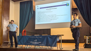 La MSA de la Lorraine a invité ses adhérents à une réunion sur le thème de la prévention des arnaques en ligne animée par la cellule de cybersécurité de Metz. La MSA de la Lorraine a invité ses adhérents à une réunion sur le thème de la prévention des arnaques en ligne animée par la cellule de cybersécurité de Metz.
