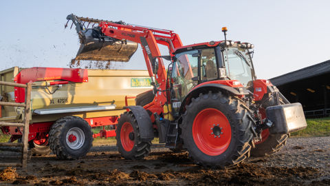 Kioti HX1402 : l’outsider Kioti HX1402 : l’outsider