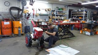 Soutenir les formations à la maintenance des matériels espaces verts