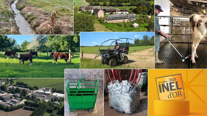 Laquelle de ces 8 innovations préférez-vous ? Votez et faites remporter un voyage à l'un des éleveurs.