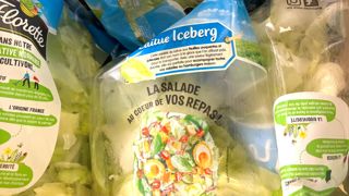 7 500 tonnes de salades en sachet sont préparées chaque année dans l’usine bretonne de Florette. 7 500 tonnes de salades en sachet sont préparées chaque année dans l’usine bretonne de Florette.