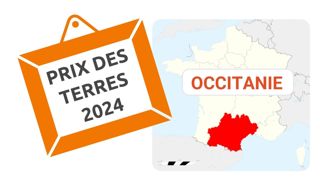 Le prix des terres agricoles est resté stable en Occitanie en 2024. Le prix des terres agricoles est resté stable en Occitanie en 2024.