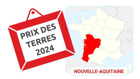 Le prix des terres agricoles a légèrement augmenté en Nouvelle-Aquitaine en 2024. Le prix des terres agricoles a légèrement augmenté en Nouvelle-Aquitaine en 2024.