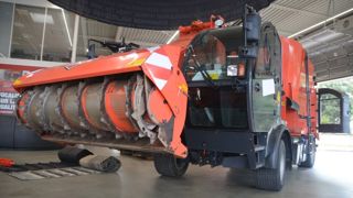 Mélangeuse automotrice d’occasion Kuhn