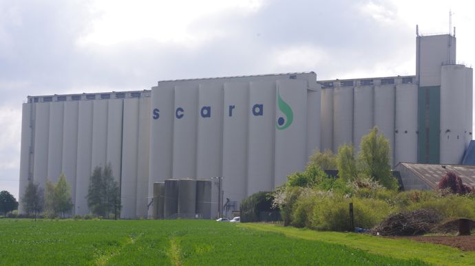 « Les silos, ce sont des lieux de passage, d’échange, d’information. Ce podcast, c’est une manière de faire résonner tout ce qui se passe dans la coopérative », explique Céline Gillet, directrice générale de la coopérative.