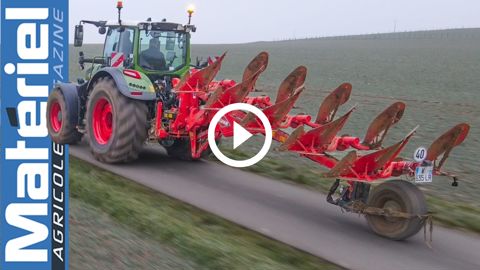 Kuhn Vari-Master M : de traînée à portée en moins de 2 minutes ? Kuhn Vari-Master M : de traînée à portée en moins de 2 minutes ?