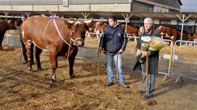 Vainqueur concours viande de Mamers 16 et 17 mars 2013.