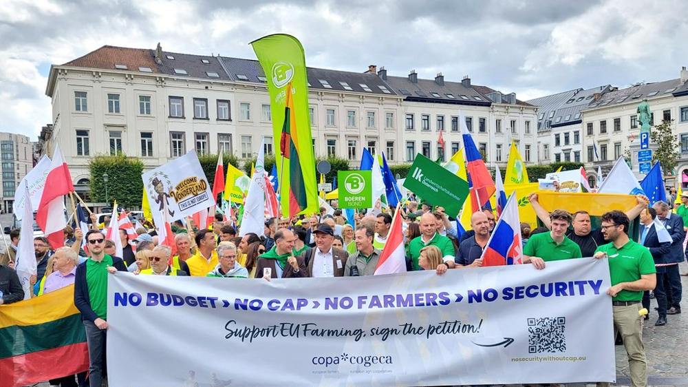 Le Copa Cogeca, représentant des syndicats et coopératives au niveau européen, manifestait son opposition aux propositions de la Commission, le 16 juillet à Bruxelles.