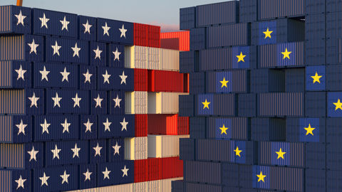 Les produits agricoles et agroalimentaires ont représenté 12,2 % des exportations françaises vers les États-Unis en 2024.