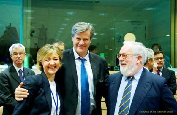 Stéphane Le Foll, ministre de l'Agriculture à Bruxelles. 