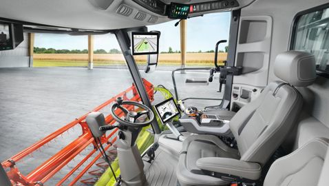 Claas Trion 760