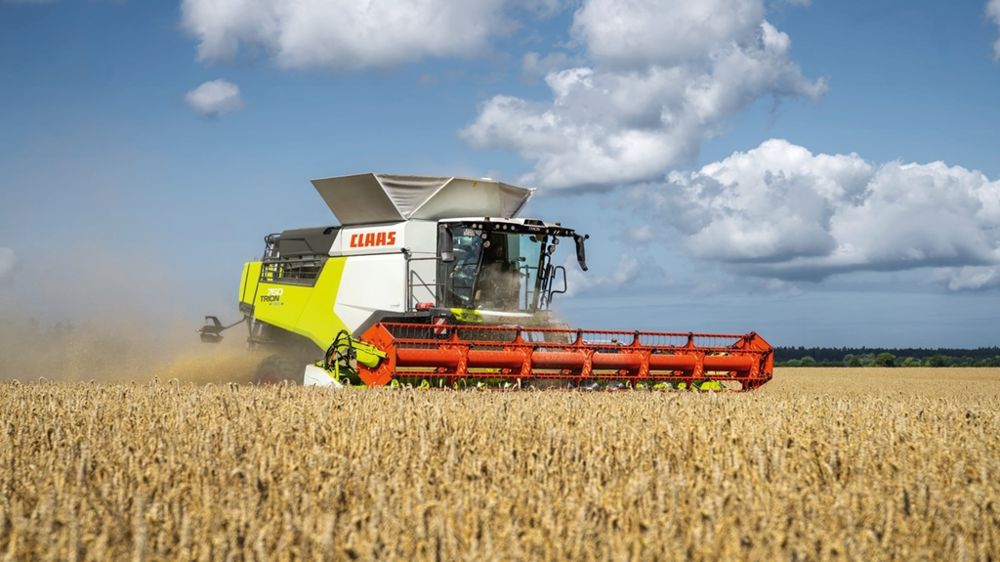 Claas Trion 760