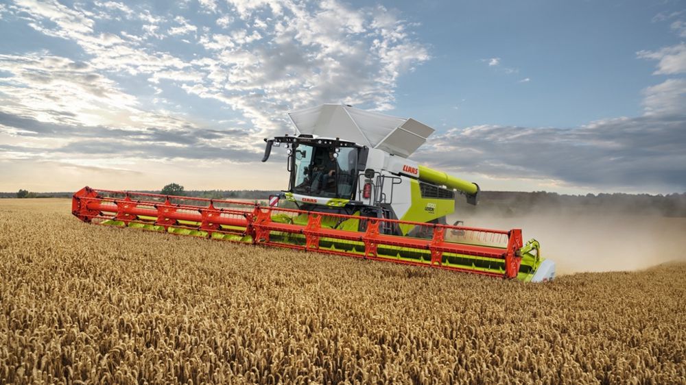 Claas Lexion