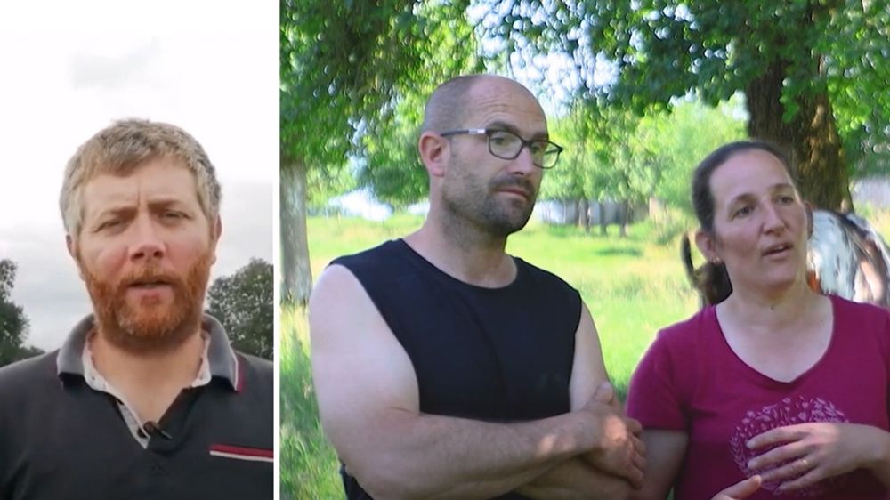 Antoine Firmin et Cécile éleveurs de bovins