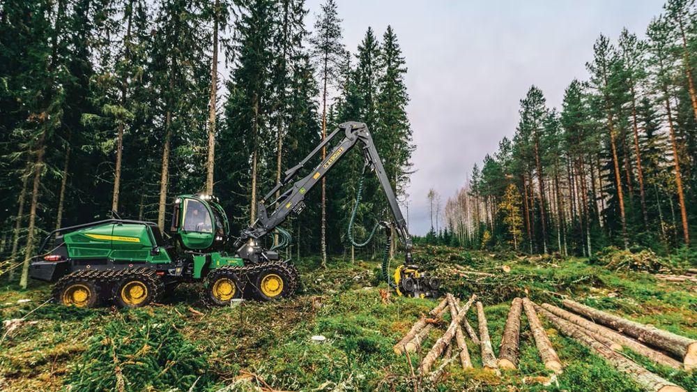 John Deere déplore l'impact des droits de douane sur le rentabilité de certaines de ses activités.