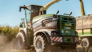 Krone fête cette année les 25 ans de son ensileuse Big X. Krone fête cette année les 25 ans de son ensileuse Big X.