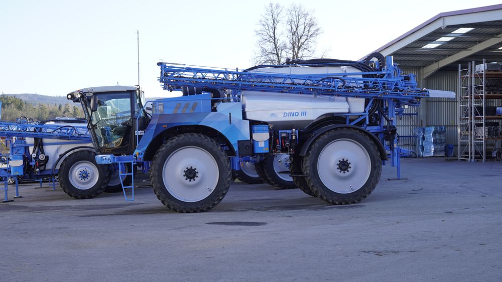 La troisième génération du Dino associe l’expérience acquise au cours des trente dernières années et les technologies les plus modernes.