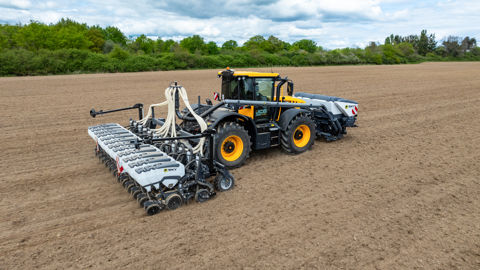 Sky Agriculture : un semoir monograine qui a du piquant ! Sky Agriculture : un semoir monograine qui a du piquant !