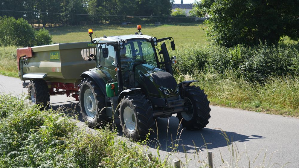 Le couple maximal de 525,4 Nm est atteint à 1 377 tr.min-1.