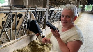 Céline Tréton fait partie des huit éleveuses et éleveurs ligériens qui alimentent de leurs idées et testent Pilot’élevage, l‘application de conduite du troupeau utilisée dans les Pays de la Loire, le Centre, une partie de la Nouvelle-Aquitaine et en Normandie.