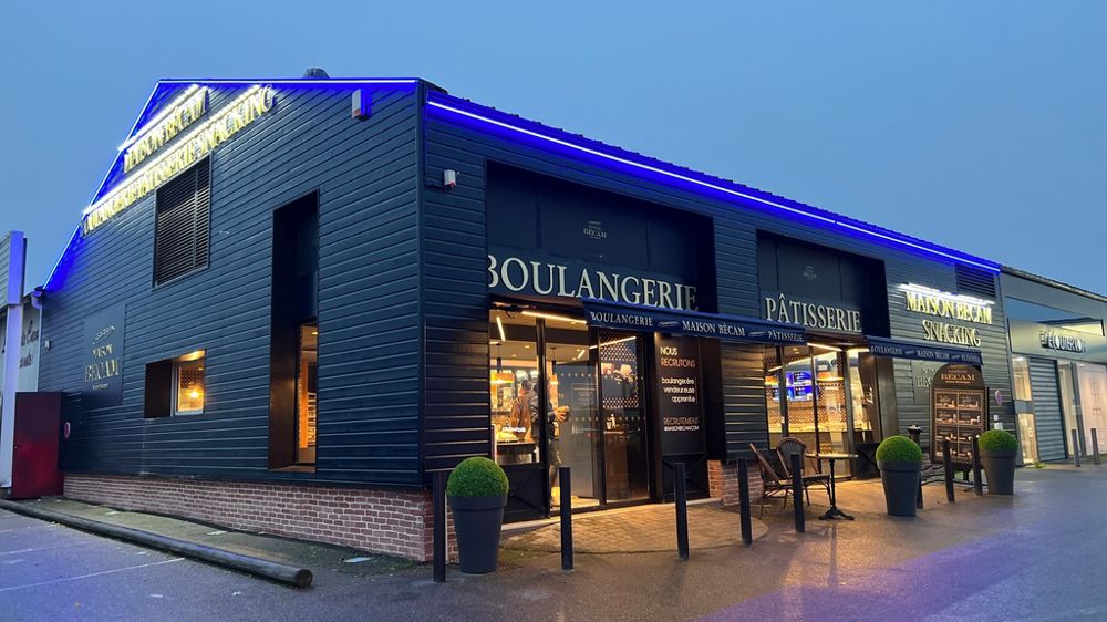 La boutique Maison Bécam de Guérande (Loire-Atlantique).