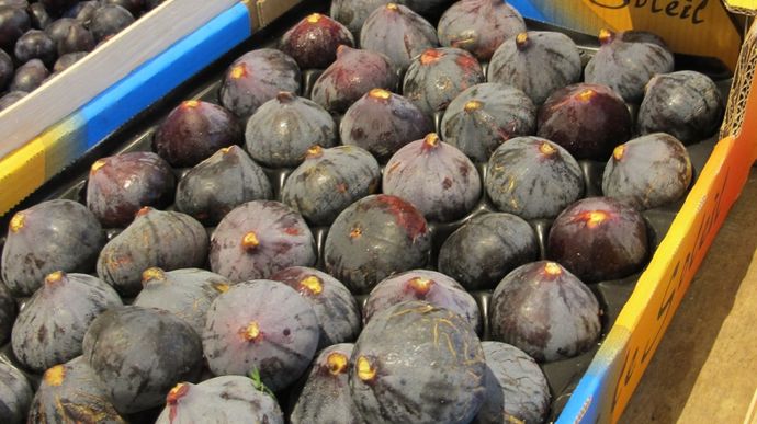 La figue, un délice mi-d’été, mi-d’automne - Ingrédients